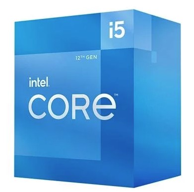 CPU CORE i5 12400 C/Video (1700) 12a